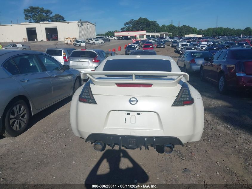 2017 Nissan 370Z Sport Tech VIN: JN1AZ4EH7HM954185 Lot: 39625811