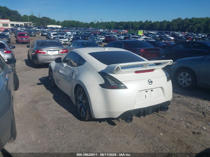 2017 Nissan 370Z Sport Tech VIN: JN1AZ4EH7HM954185 Lot: 39625811