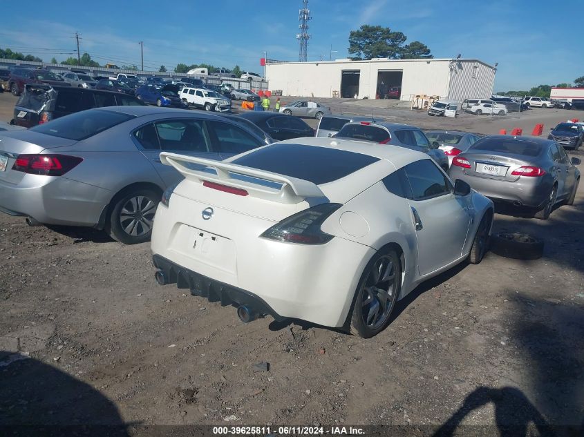 2017 Nissan 370Z Sport Tech VIN: JN1AZ4EH7HM954185 Lot: 39625811