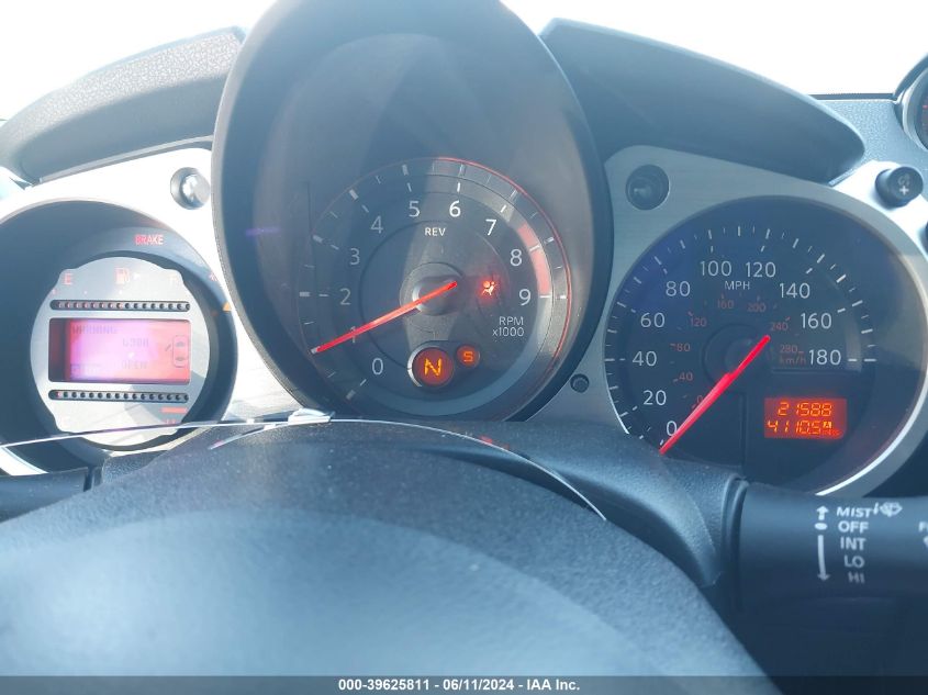 2017 Nissan 370Z Sport Tech VIN: JN1AZ4EH7HM954185 Lot: 39625811