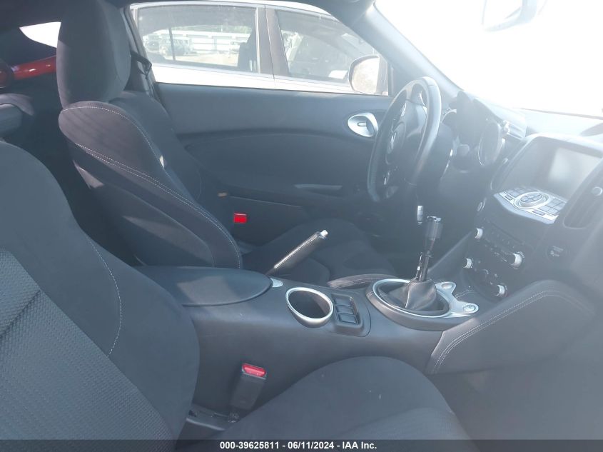 2017 Nissan 370Z Sport Tech VIN: JN1AZ4EH7HM954185 Lot: 39625811