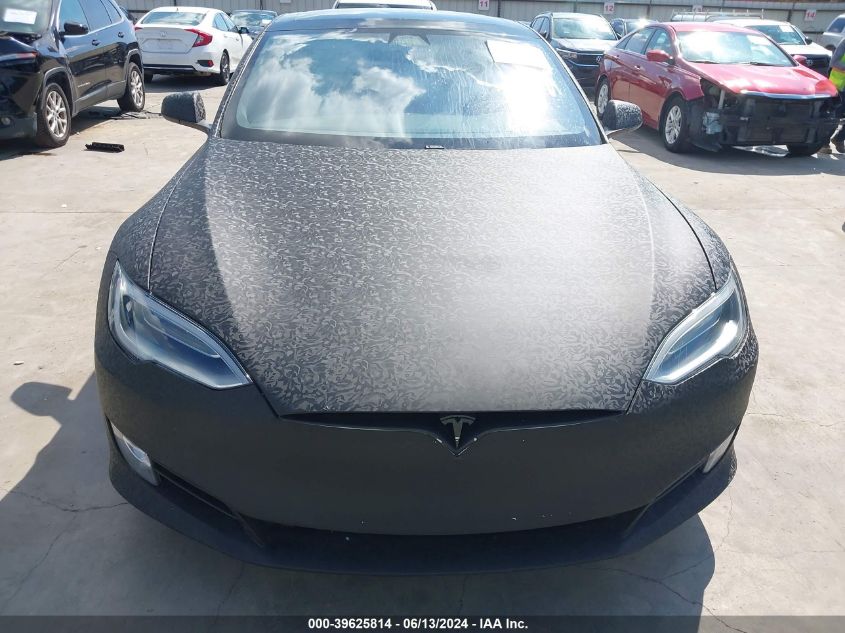 2016 Tesla Model S 90D/P100D/P85D/P90D VIN: 5YJSA1E44GF164046 Lot: 39625814