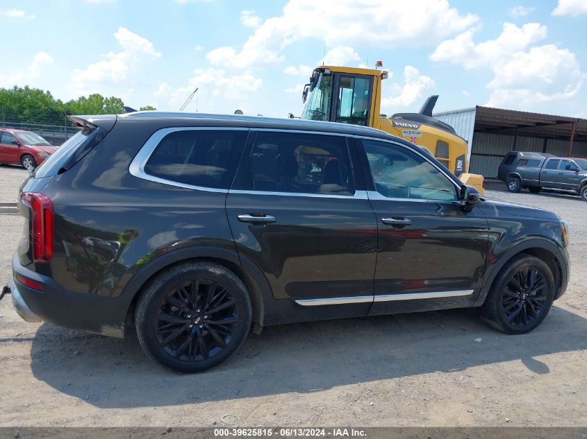 2020 Kia Telluride Sx VIN: 5XYP5DHC3LG049455 Lot: 39625815