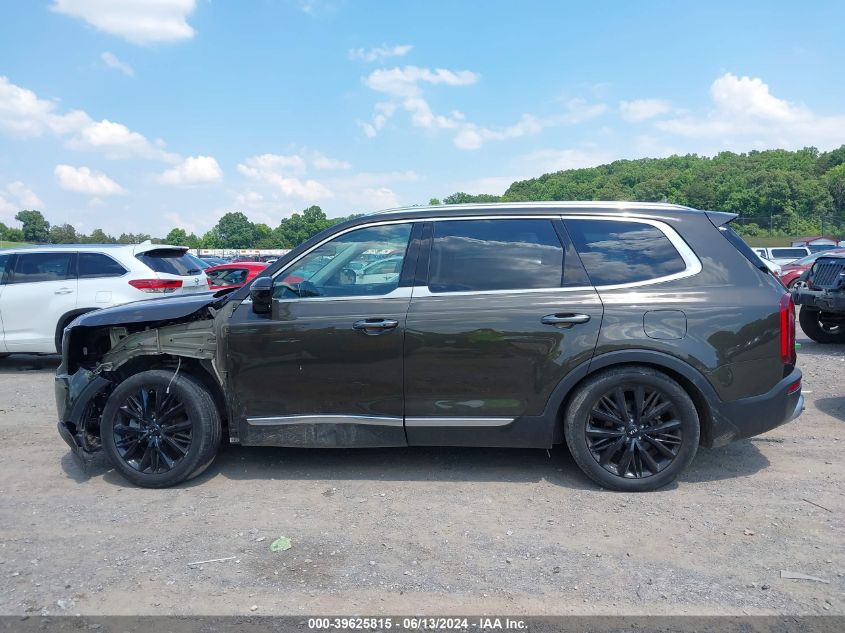 2020 Kia Telluride Sx VIN: 5XYP5DHC3LG049455 Lot: 39625815