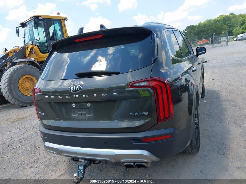 2020 Kia Telluride Sx VIN: 5XYP5DHC3LG049455 Lot: 39625815