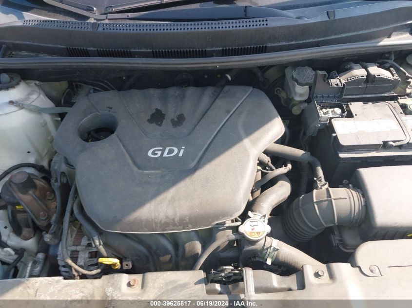 2015 Hyundai Accent Gls VIN: KMHCT4AE5FU932455 Lot: 39625817