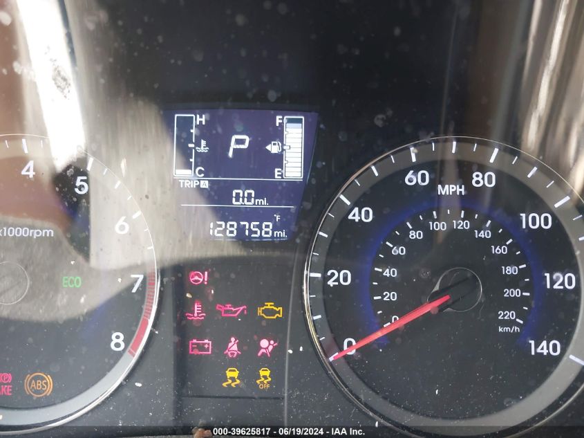 2015 Hyundai Accent Gls VIN: KMHCT4AE5FU932455 Lot: 39625817