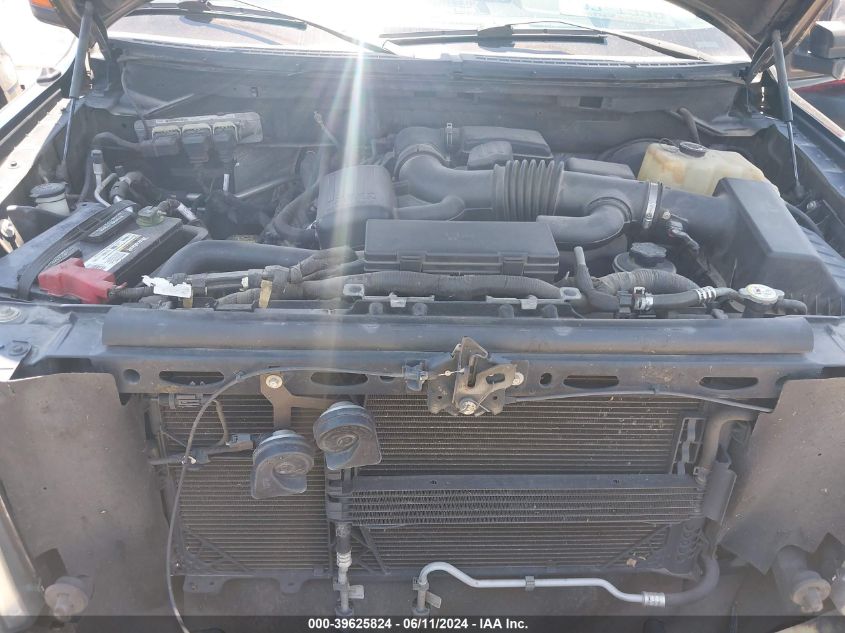 2009 Ford F-150 Lariat VIN: 1FTPW12V79FA56362 Lot: 39625824