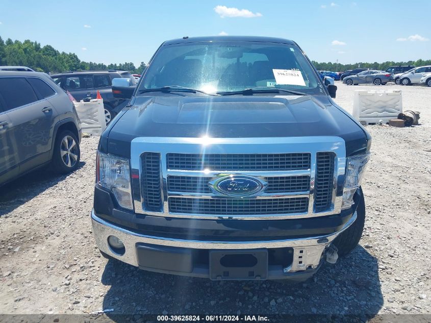 2009 Ford F-150 Lariat VIN: 1FTPW12V79FA56362 Lot: 39625824