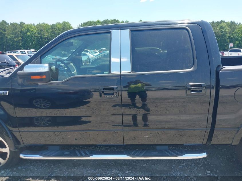 2009 Ford F-150 Lariat VIN: 1FTPW12V79FA56362 Lot: 39625824