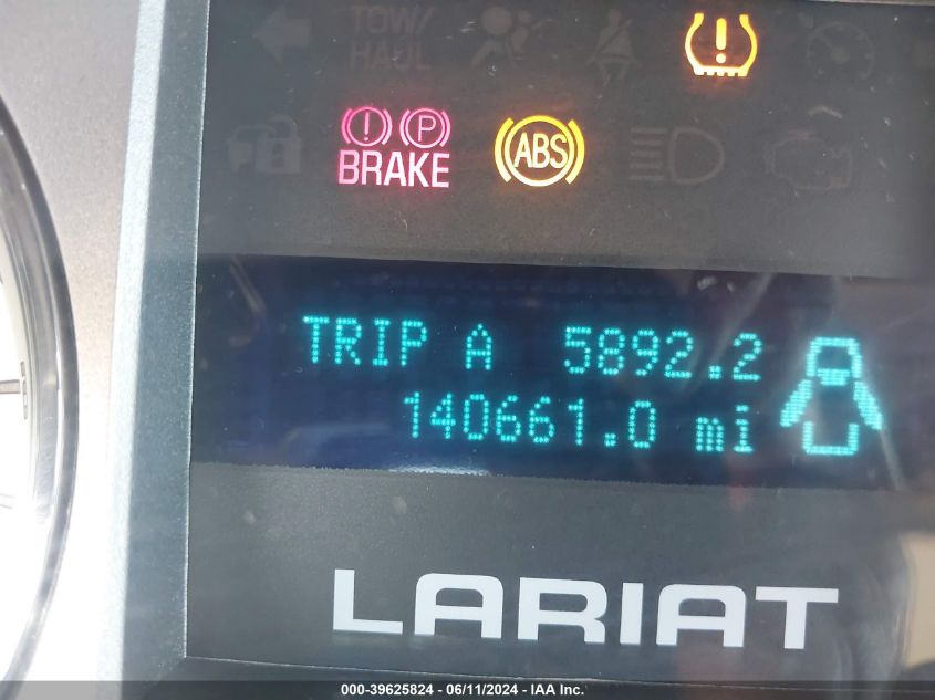 2009 Ford F-150 Lariat VIN: 1FTPW12V79FA56362 Lot: 39625824