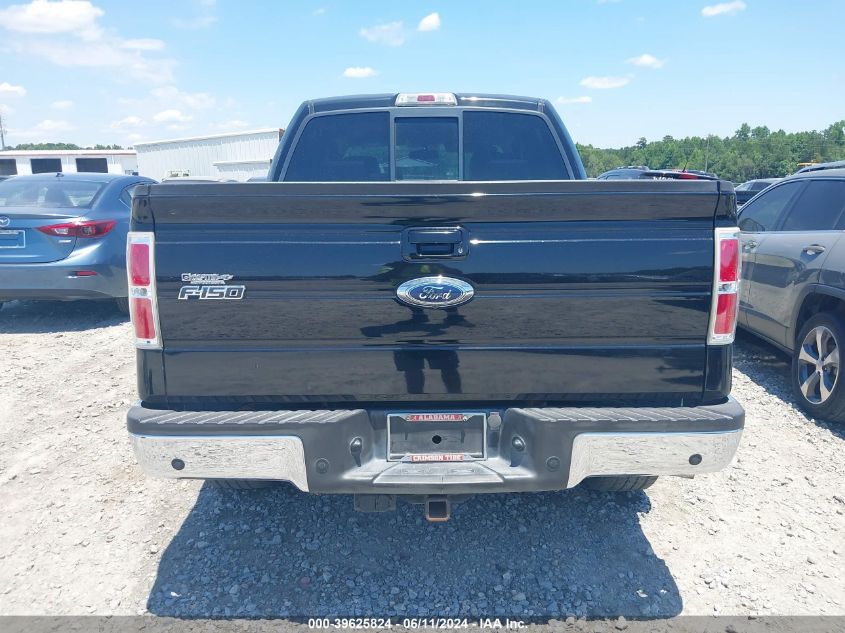 2009 Ford F-150 Lariat VIN: 1FTPW12V79FA56362 Lot: 39625824