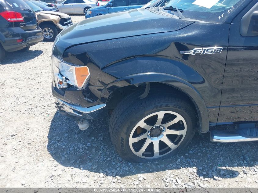 2009 Ford F-150 Lariat VIN: 1FTPW12V79FA56362 Lot: 39625824