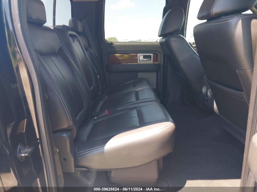 2009 Ford F-150 Lariat VIN: 1FTPW12V79FA56362 Lot: 39625824