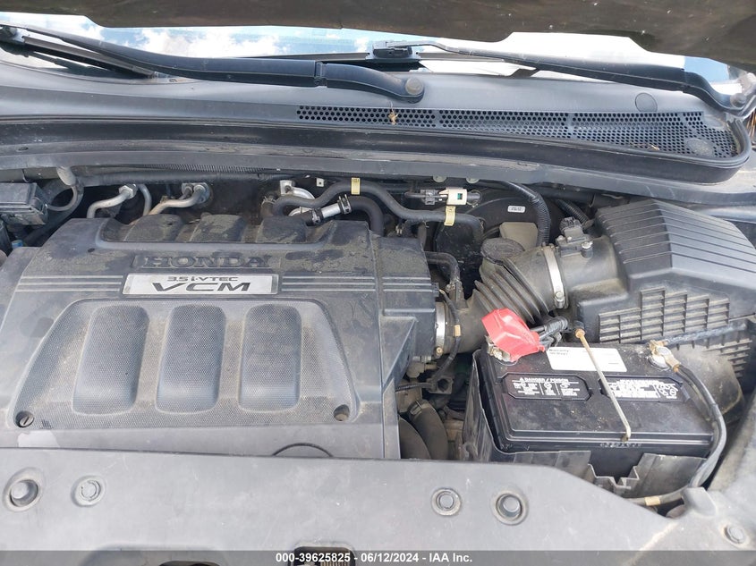 2008 Honda Odyssey Ex-L VIN: 5FNRL38658B114968 Lot: 39625825