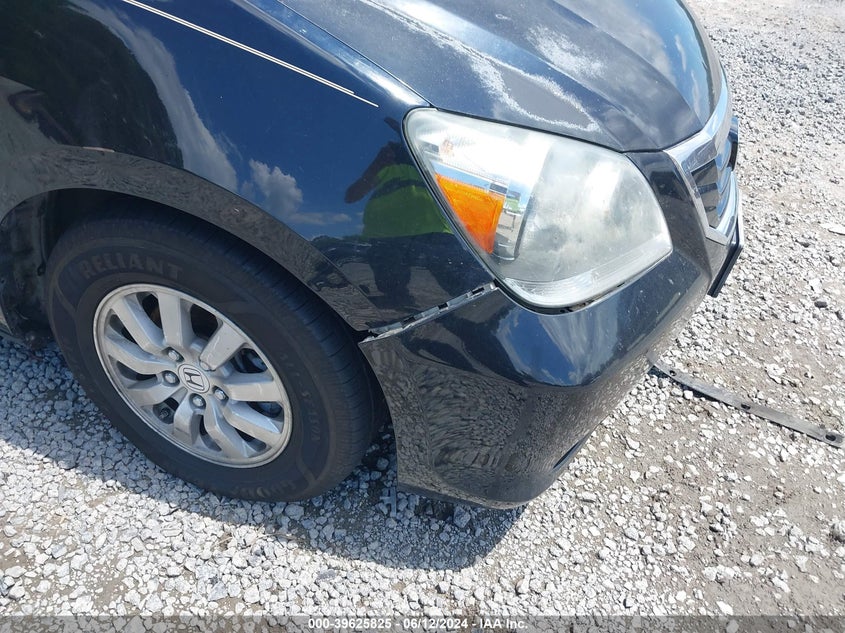 2008 Honda Odyssey Ex-L VIN: 5FNRL38658B114968 Lot: 39625825