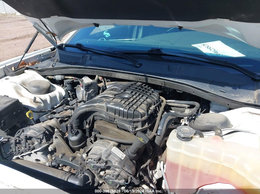 2015 Dodge Charger Sxt VIN: 2C3CDXJG2FH828310 Lot: 39625828