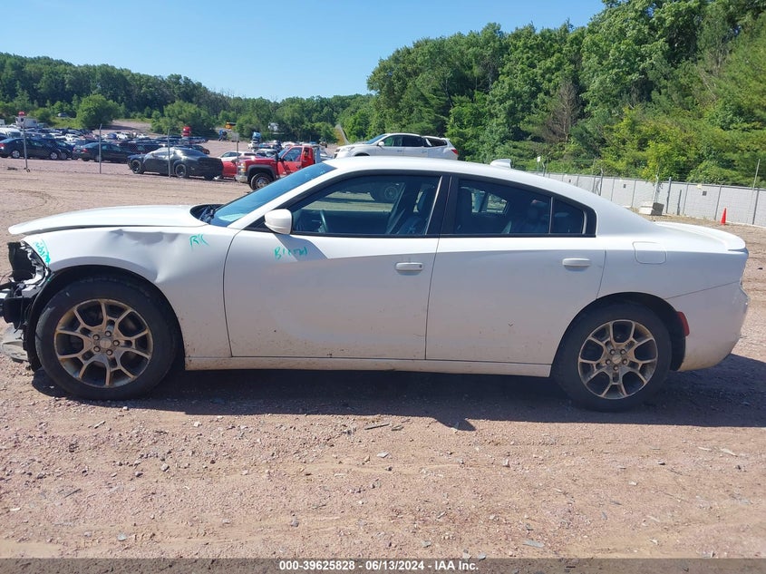 2015 Dodge Charger Sxt VIN: 2C3CDXJG2FH828310 Lot: 39625828