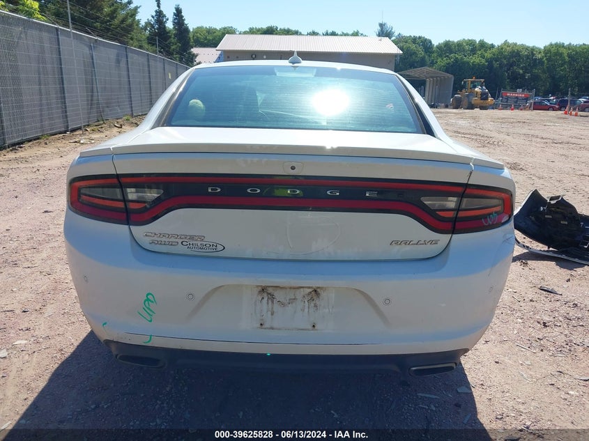 2015 Dodge Charger Sxt VIN: 2C3CDXJG2FH828310 Lot: 39625828