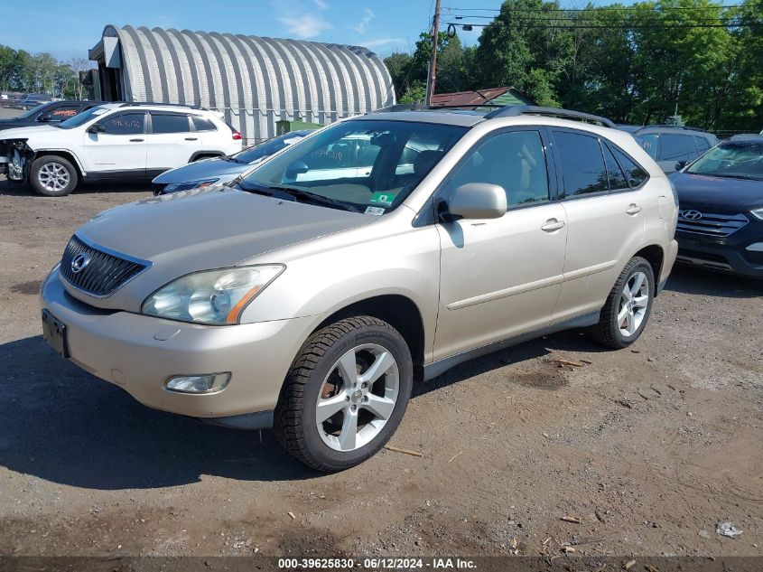 2004 Lexus Rx 330 330 VIN: JTJHA31U440013100 Lot: 39625830