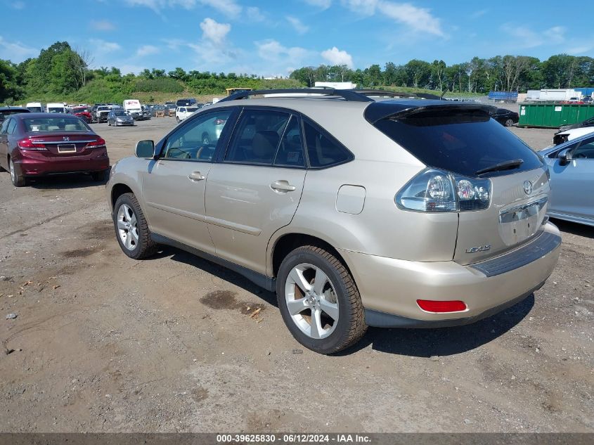 2004 Lexus Rx 330 330 VIN: JTJHA31U440013100 Lot: 39625830