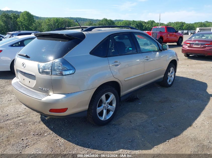 2004 Lexus Rx 330 330 VIN: JTJHA31U440013100 Lot: 39625830