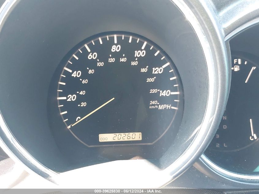 2004 Lexus Rx 330 330 VIN: JTJHA31U440013100 Lot: 39625830