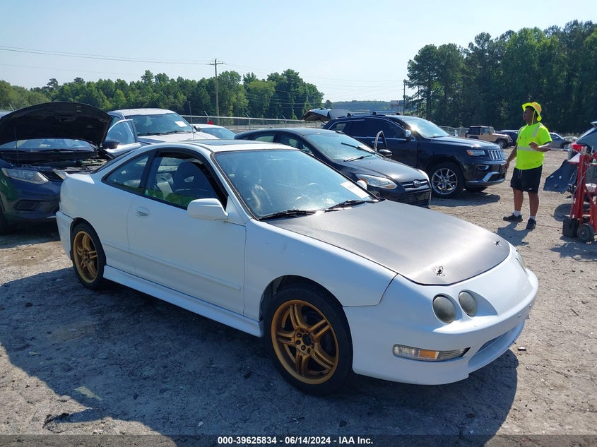 2001 Acura Integra Gs-R VIN: JH4DC23931S002912 Lot: 39625834