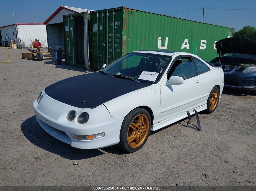 2001 Acura Integra Gs-R VIN: JH4DC23931S002912 Lot: 39625834