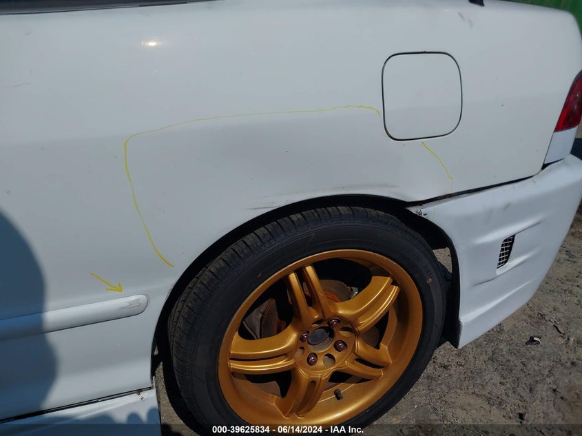 2001 Acura Integra Gs-R VIN: JH4DC23931S002912 Lot: 39625834