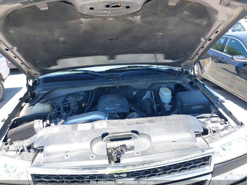 2005 Chevrolet Silverado 2500Hd Lt VIN: 1GCHK23U55F829089 Lot: 39625840