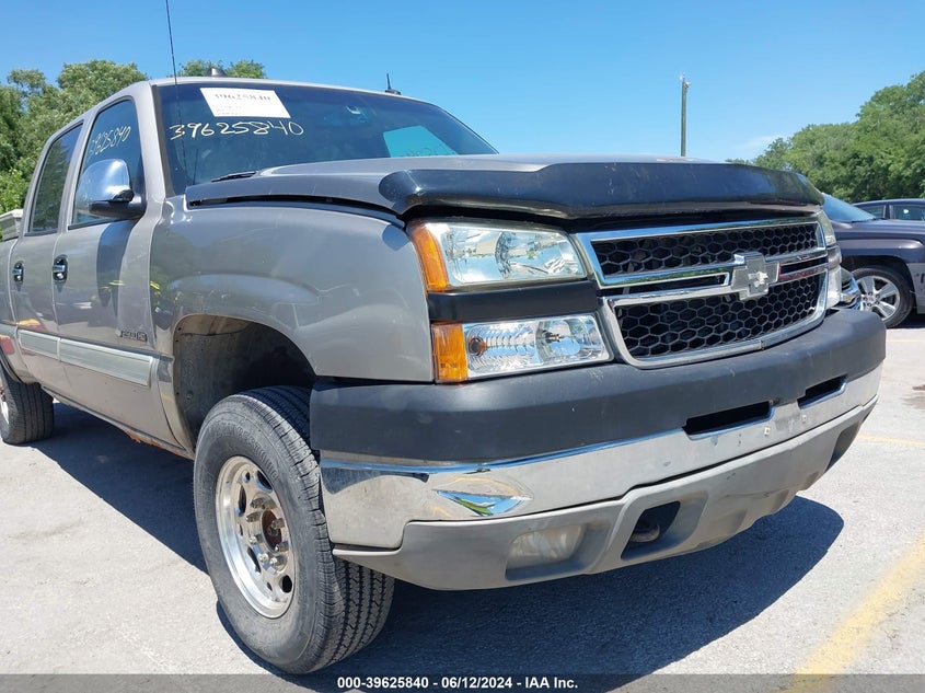 2005 Chevrolet Silverado 2500Hd Lt VIN: 1GCHK23U55F829089 Lot: 39625840