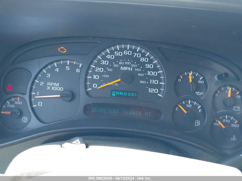 2005 Chevrolet Silverado 2500Hd Lt VIN: 1GCHK23U55F829089 Lot: 39625840