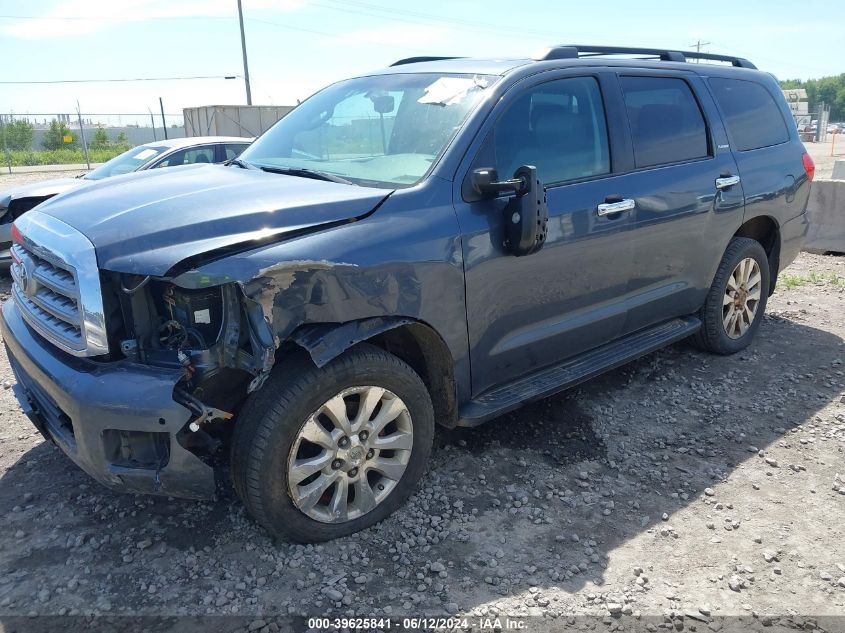 2010 Toyota Sequoia Platinum 5.7L V8 VIN: 5TDDY5G13AS024376 Lot: 39625841