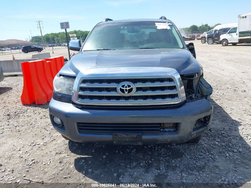 2010 Toyota Sequoia Platinum 5.7L V8 VIN: 5TDDY5G13AS024376 Lot: 39625841