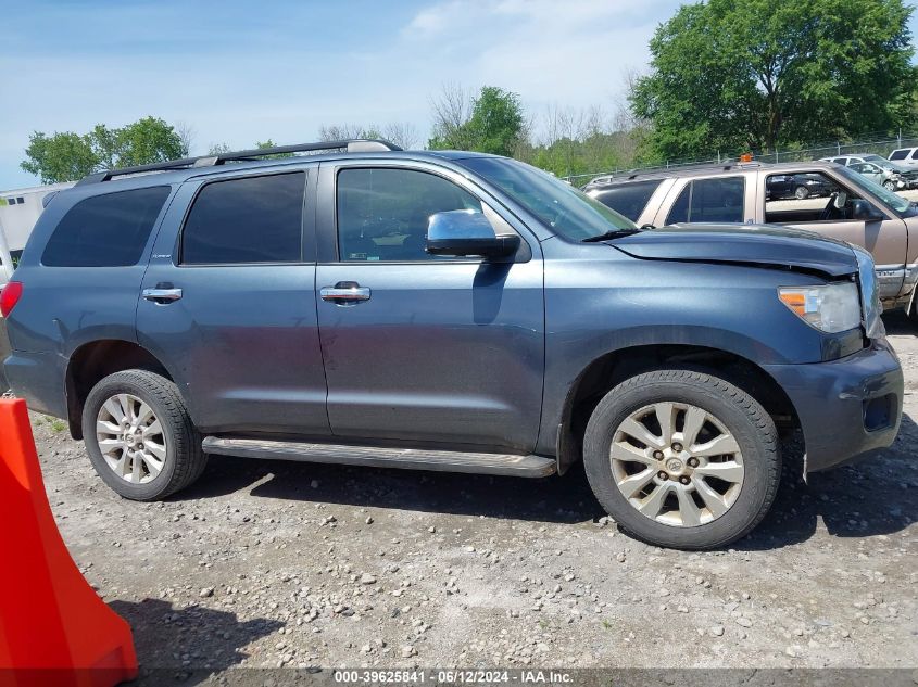 2010 Toyota Sequoia Platinum 5.7L V8 VIN: 5TDDY5G13AS024376 Lot: 39625841