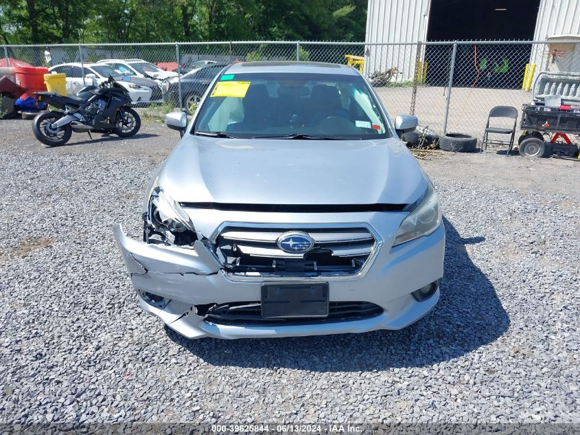 2016 Subaru Legacy 3.6R Limited VIN: 4S3BNEN64G3015968 Lot: 39625844