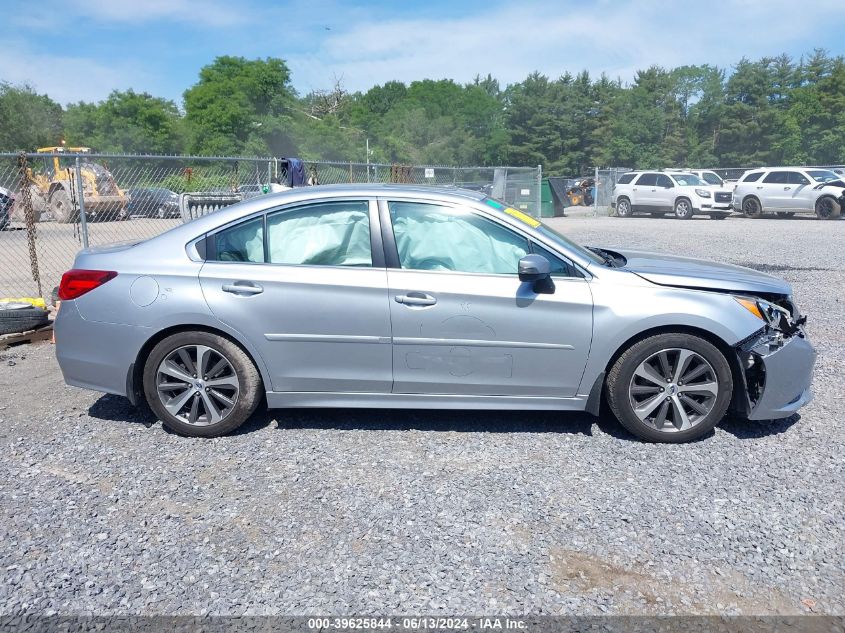 2016 Subaru Legacy 3.6R Limited VIN: 4S3BNEN64G3015968 Lot: 39625844