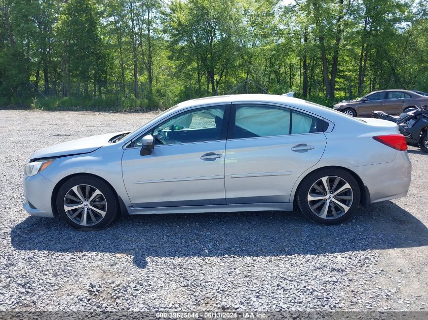 2016 Subaru Legacy 3.6R Limited VIN: 4S3BNEN64G3015968 Lot: 39625844