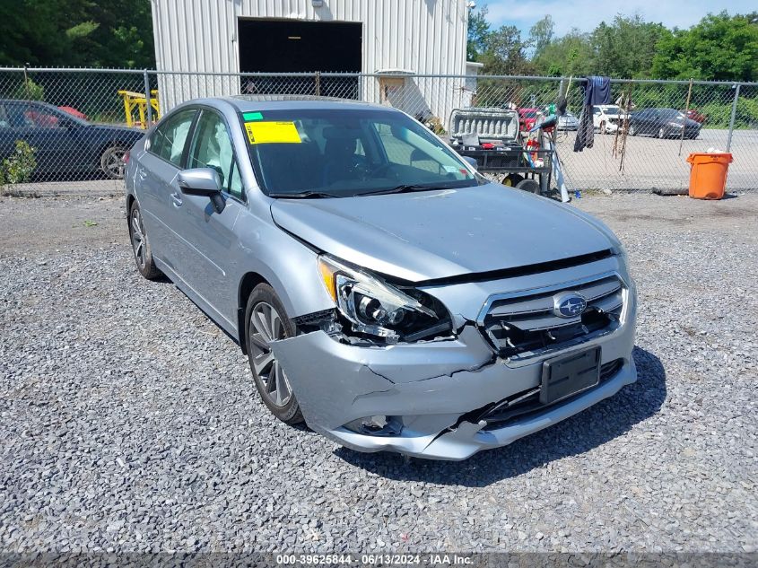 2016 Subaru Legacy 3.6R Limited VIN: 4S3BNEN64G3015968 Lot: 39625844