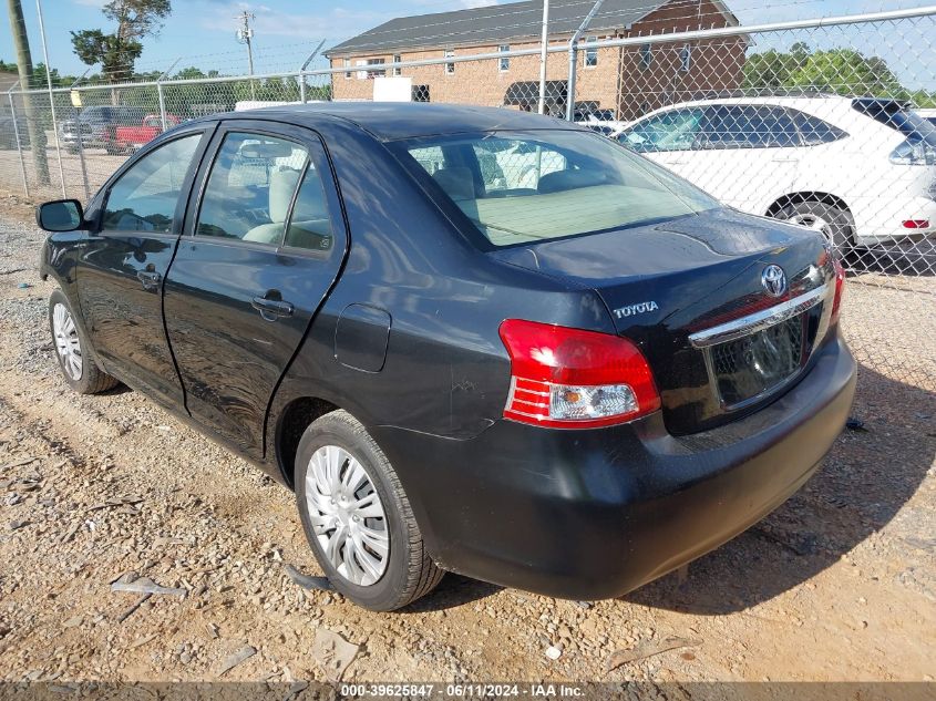 2008 Toyota Yaris VIN: JTDBT923581224589 Lot: 39625847