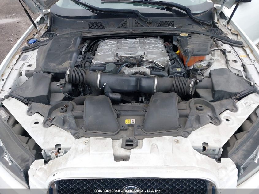 2012 Jaguar Xf Xfr VIN: SAJWA0JCXCMS42762 Lot: 39625848