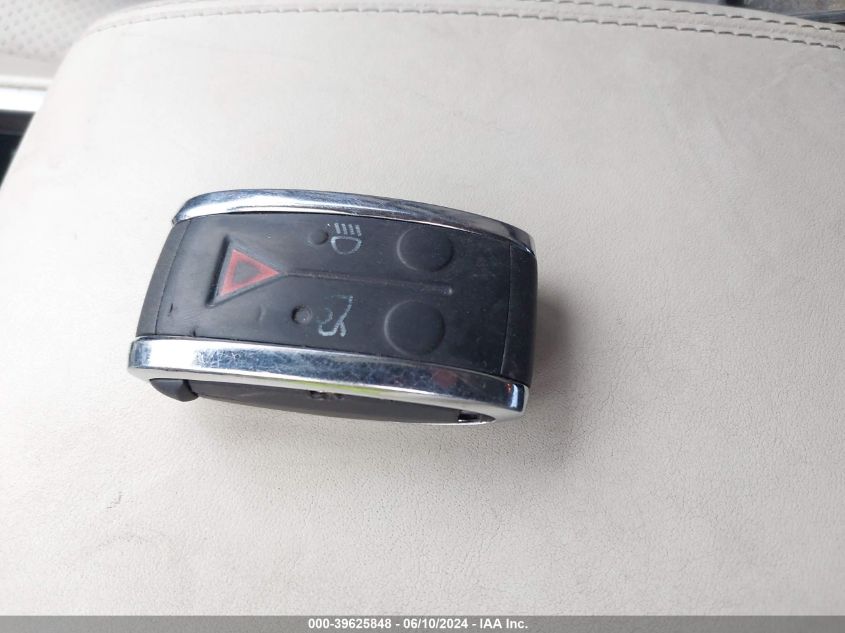 2012 Jaguar Xf Xfr VIN: SAJWA0JCXCMS42762 Lot: 39625848