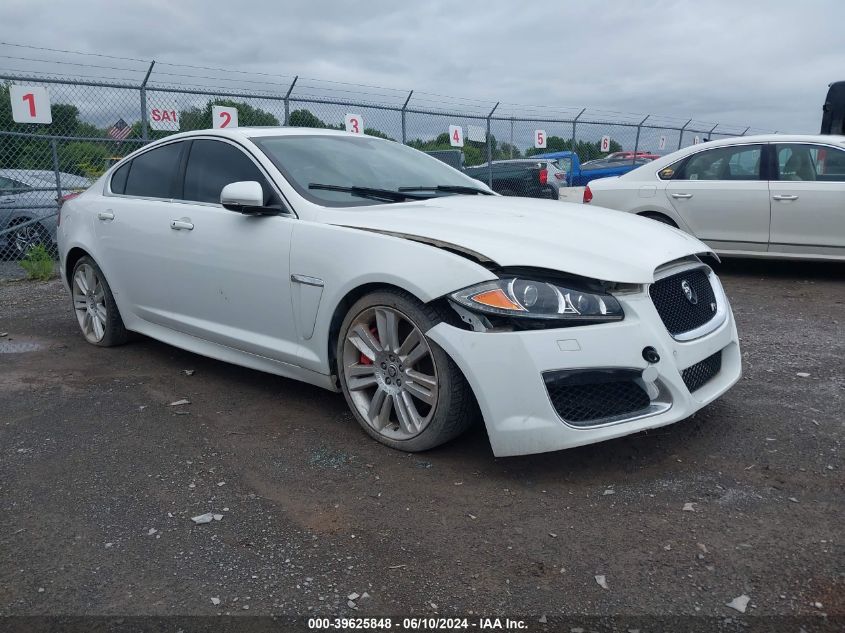 SAJWA0JCXCMS42762 | 2012 JAGUAR XF