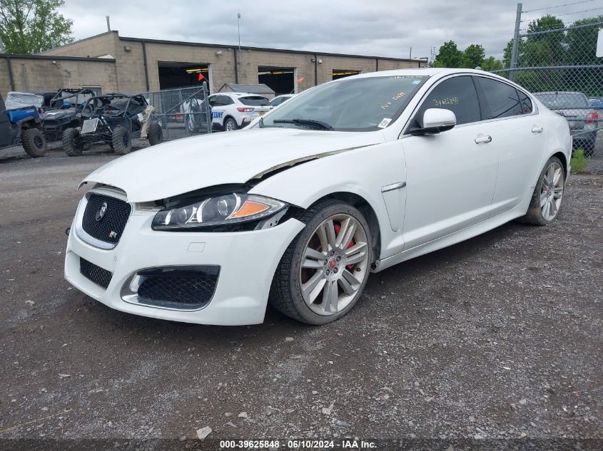 SAJWA0JCXCMS42762 | 2012 JAGUAR XF