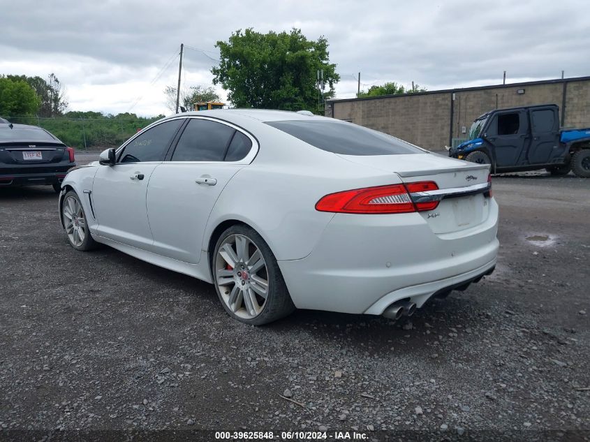 SAJWA0JCXCMS42762 | 2012 JAGUAR XF