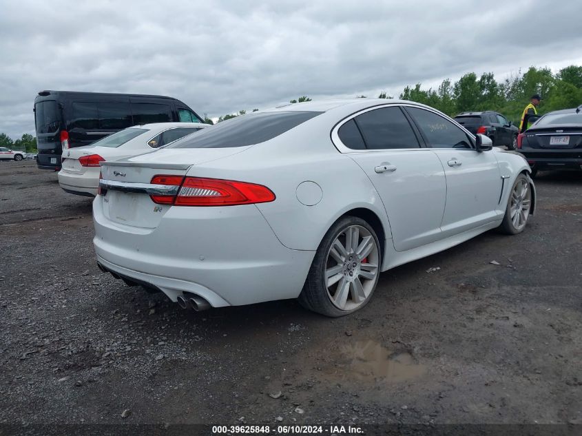 SAJWA0JCXCMS42762 | 2012 JAGUAR XF