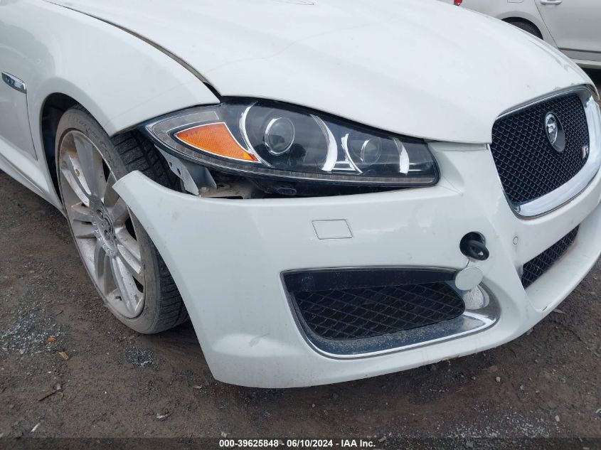 2012 Jaguar Xf Xfr VIN: SAJWA0JCXCMS42762 Lot: 39625848