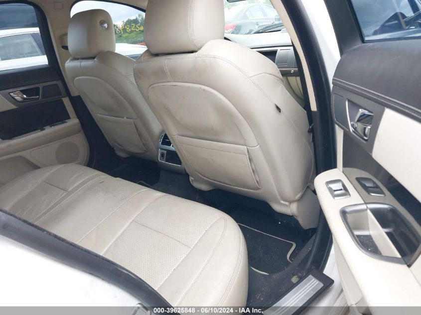 2012 Jaguar Xf Xfr VIN: SAJWA0JCXCMS42762 Lot: 39625848