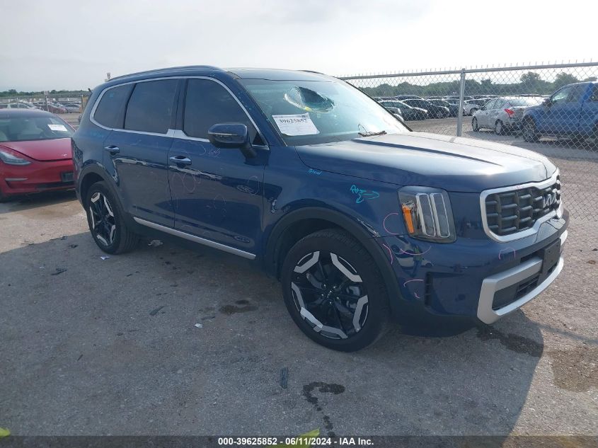 5XYP64GC2RG467545 2024 KIA TELLURIDE - Image 1